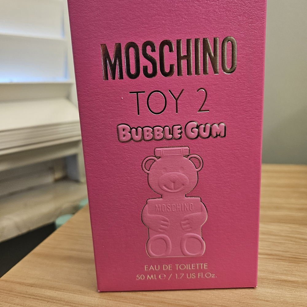 Moschino Pink Toy 2 Bubble Gum EDT